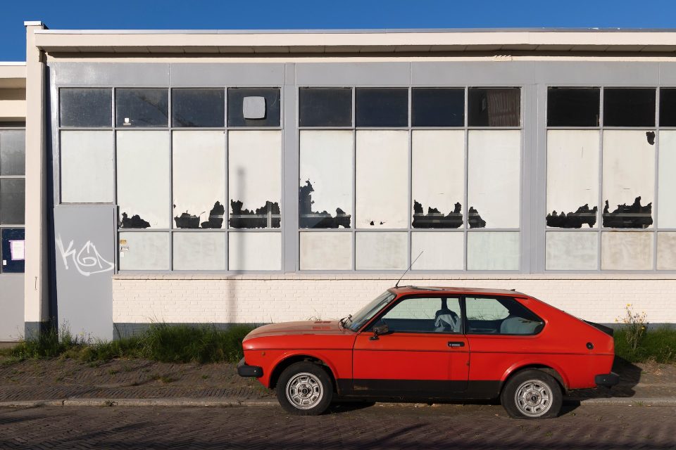 Abandoned Vehicle