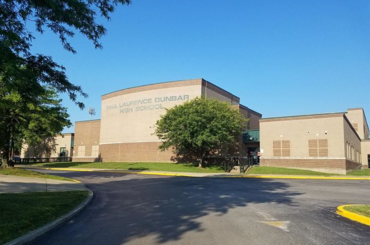 paul laurence dunbar high school in Lexington, KY