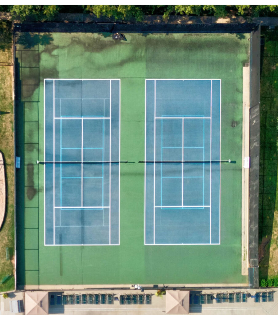 Copperfield Tennis Courts